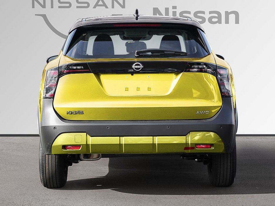 2026 Nissan Kicks SV-4