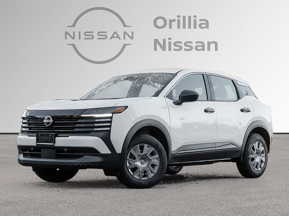 2026 Nissan Kicks S-0