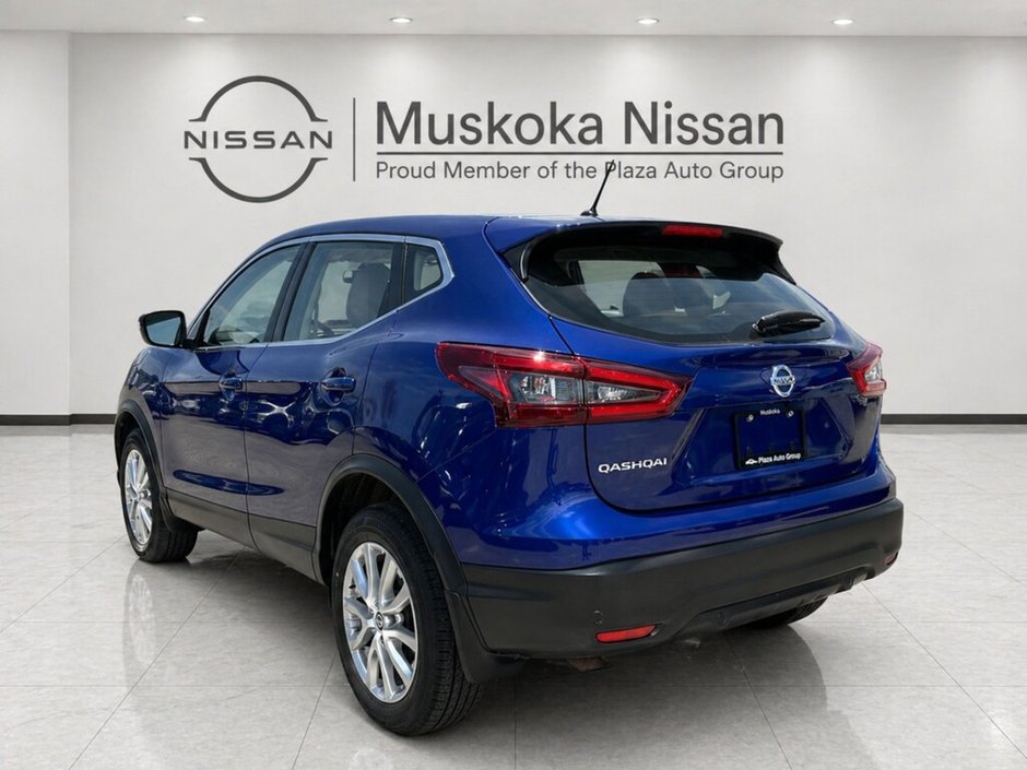 2022 Nissan Qashqai S