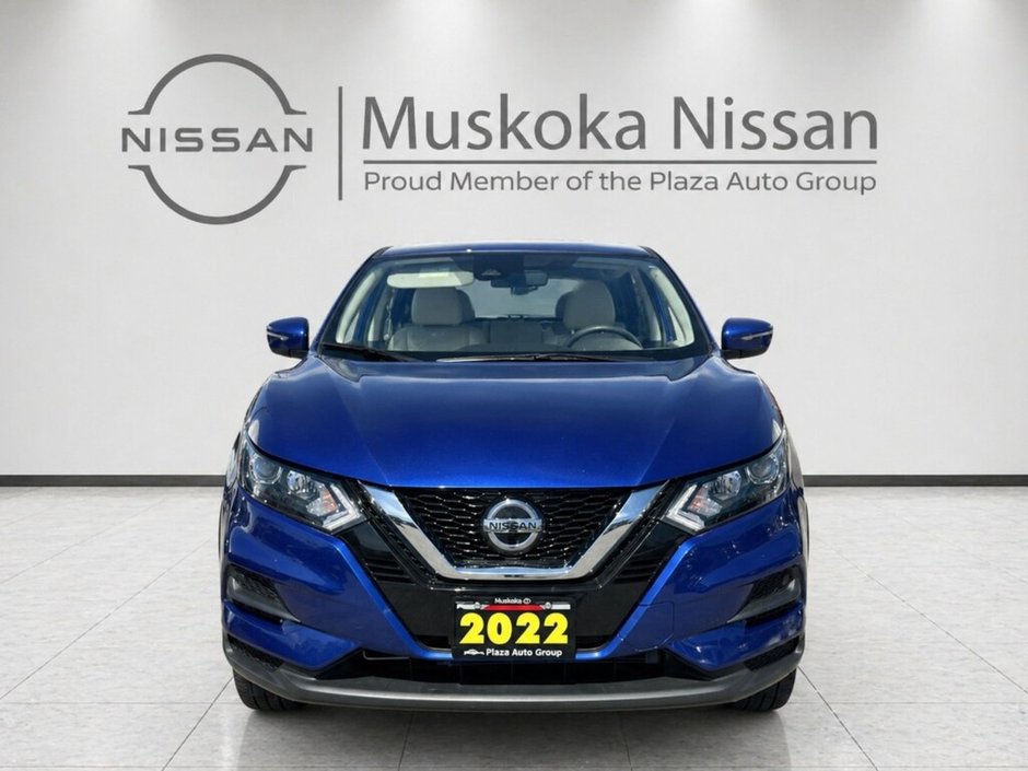 2022 Nissan Qashqai S