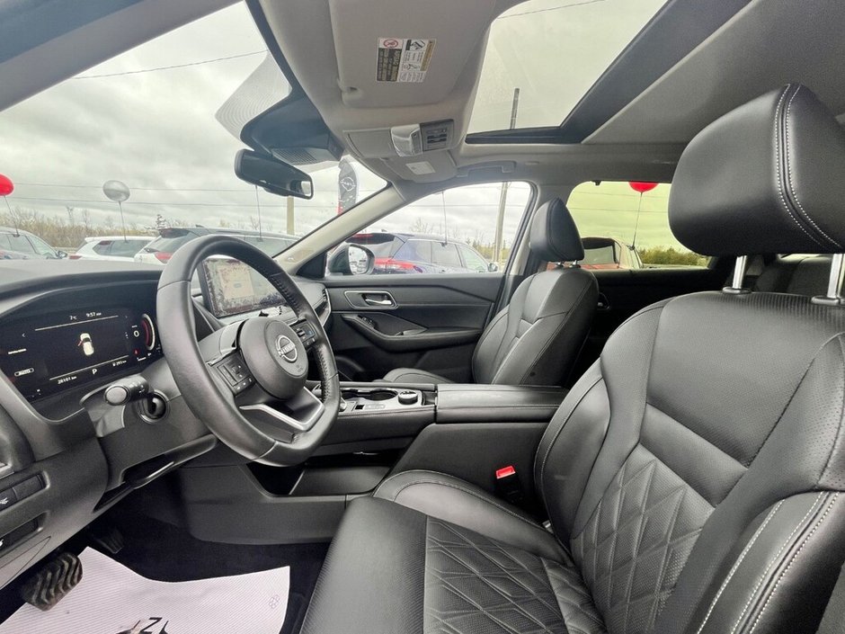 2024 Nissan Rogue Platinum