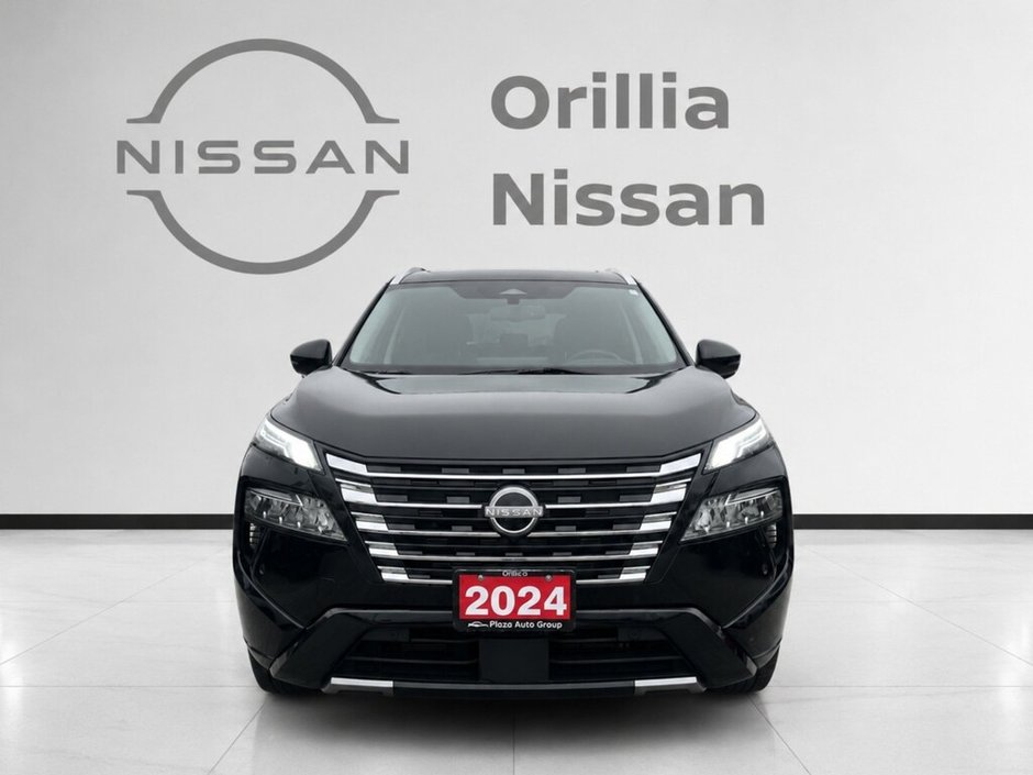 2024 Nissan Rogue Platinum