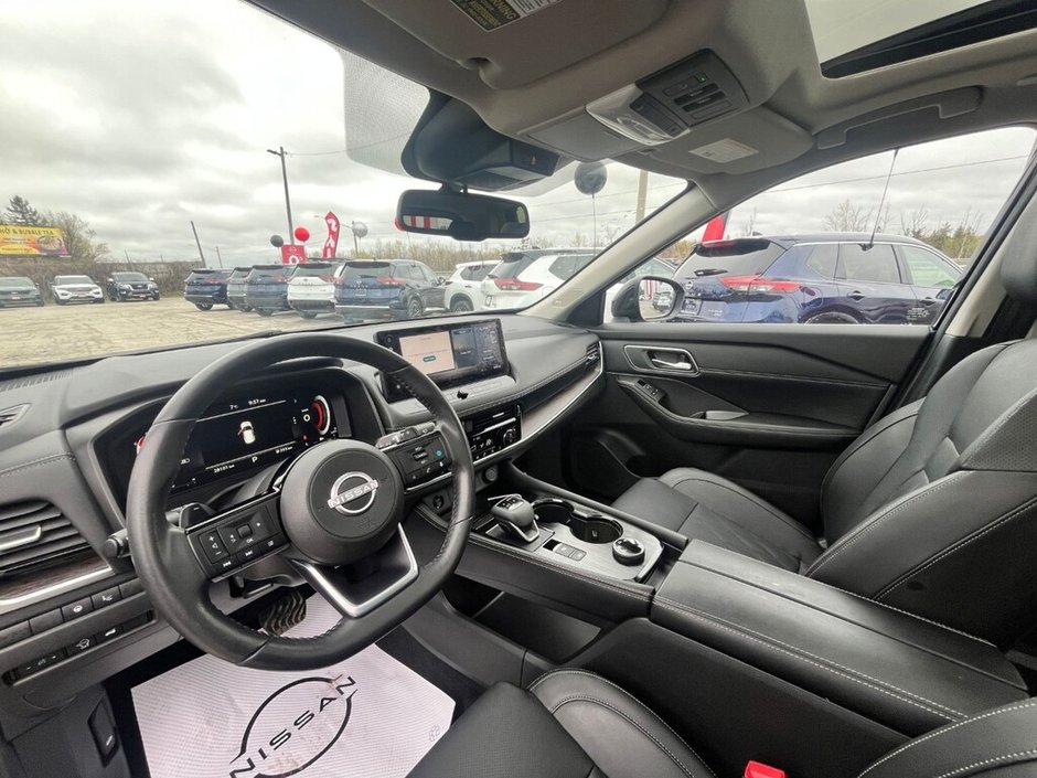 2024 Nissan Rogue Platinum