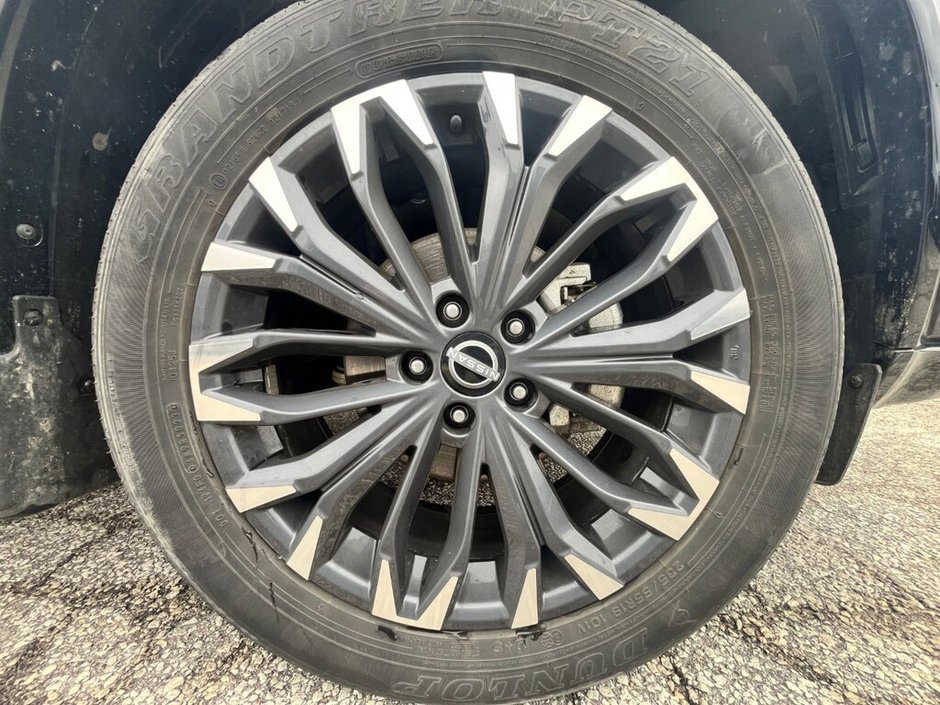 2024 Nissan Rogue Platinum