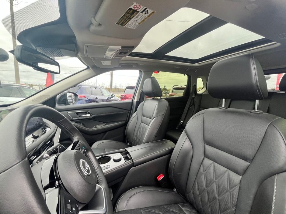 2024 Nissan Rogue Platinum