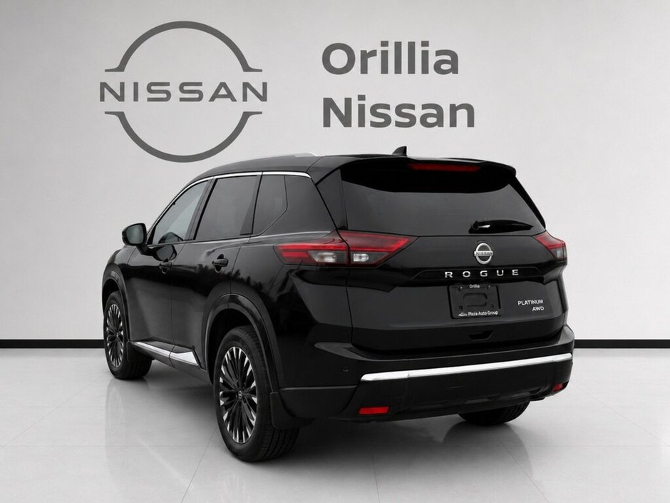 2024 Nissan Rogue Platinum
