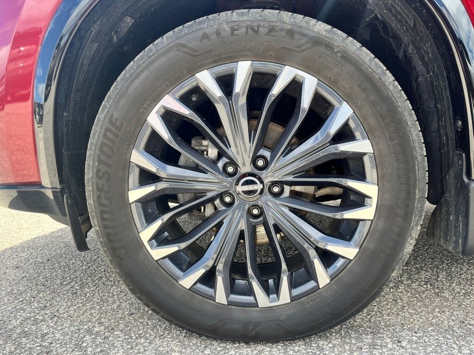 2024 Nissan Rogue Platinum