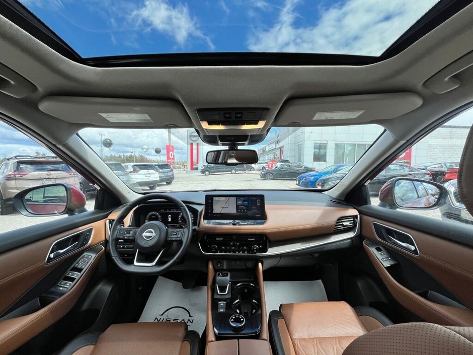 2024 Nissan Rogue Platinum