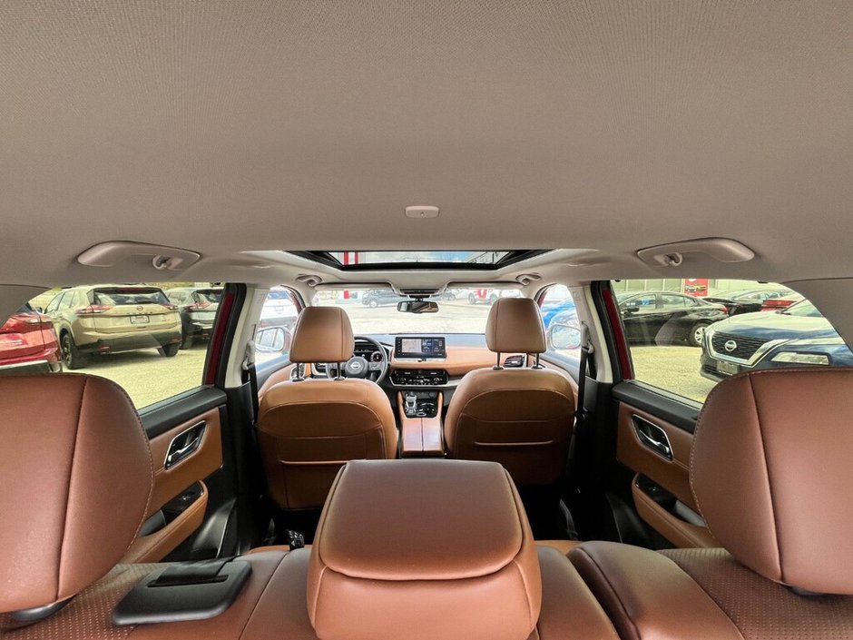 2024 Nissan Rogue Platinum