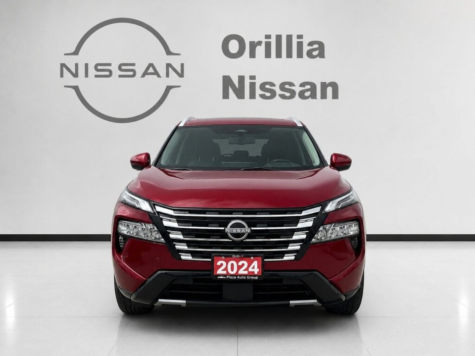 2024 Nissan Rogue Platinum