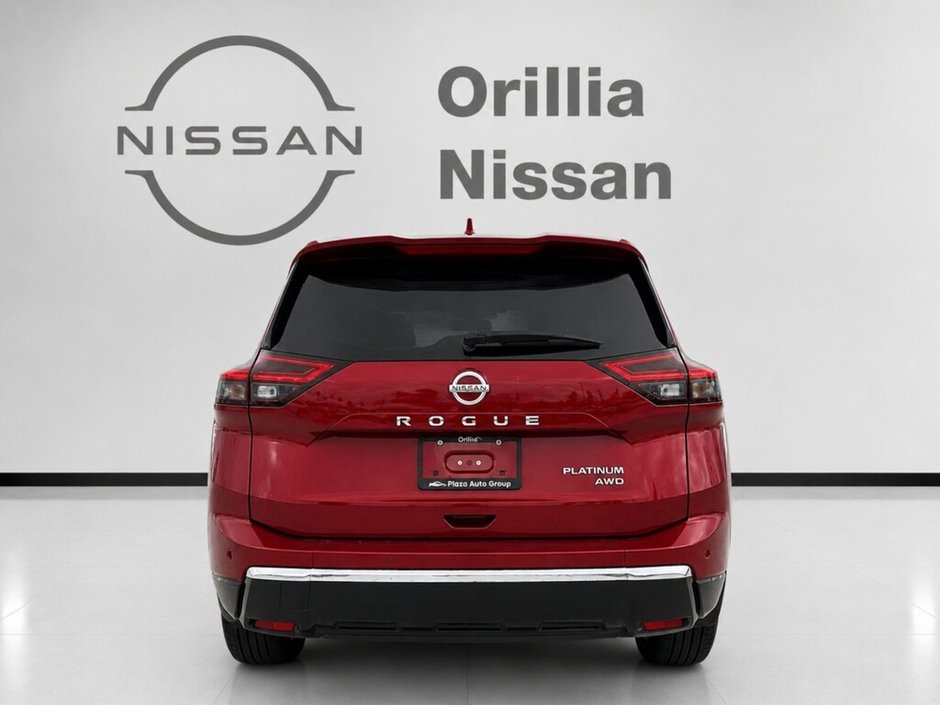 2024 Nissan Rogue Platinum