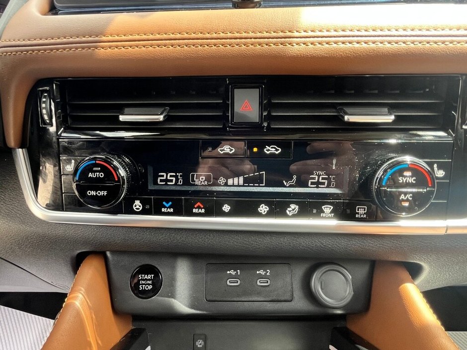 2024 Nissan Rogue Platinum