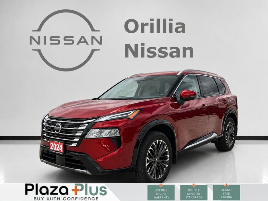 2024 Nissan Rogue Platinum