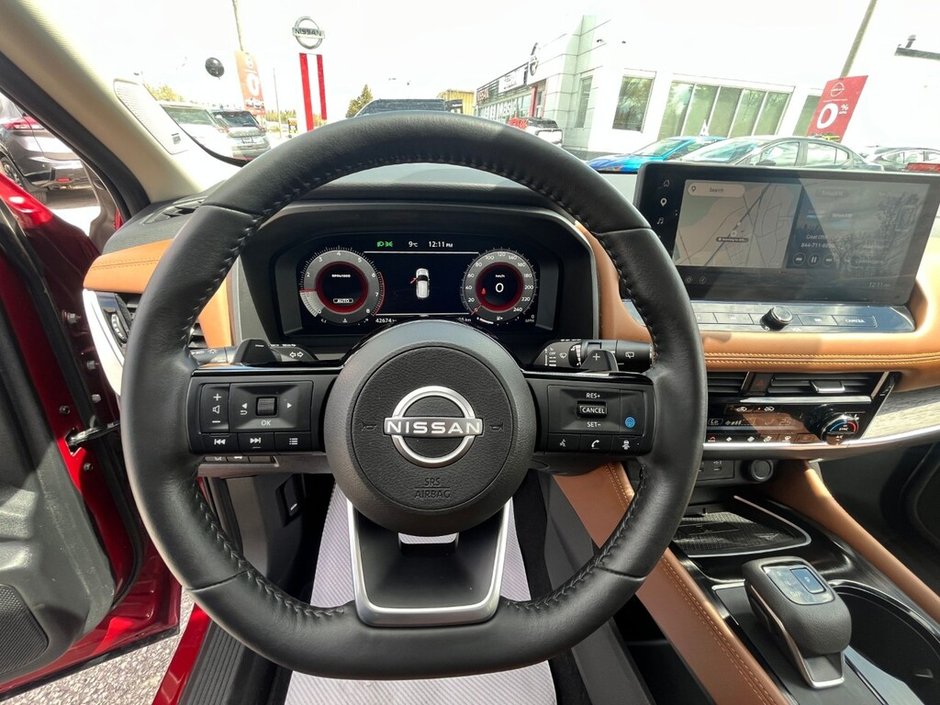 2024 Nissan Rogue Platinum