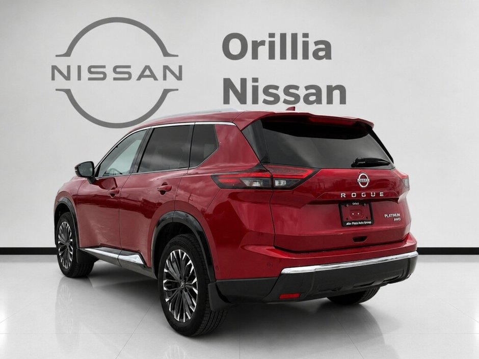 2024 Nissan Rogue Platinum