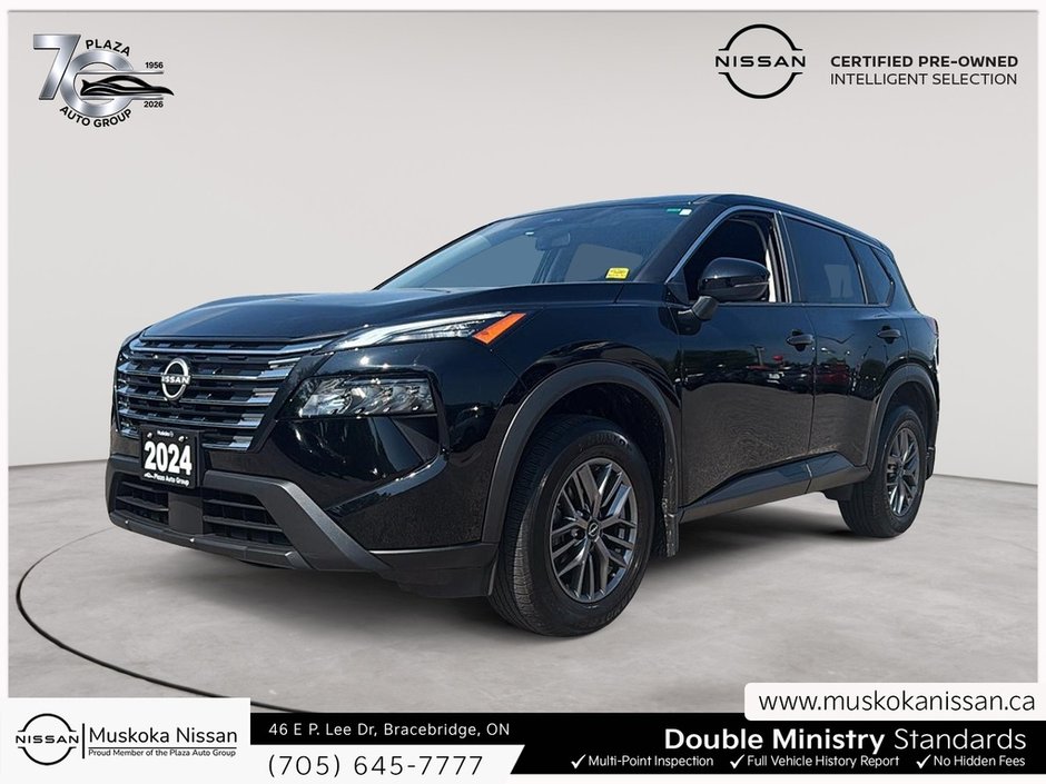 2024 Nissan Rogue S