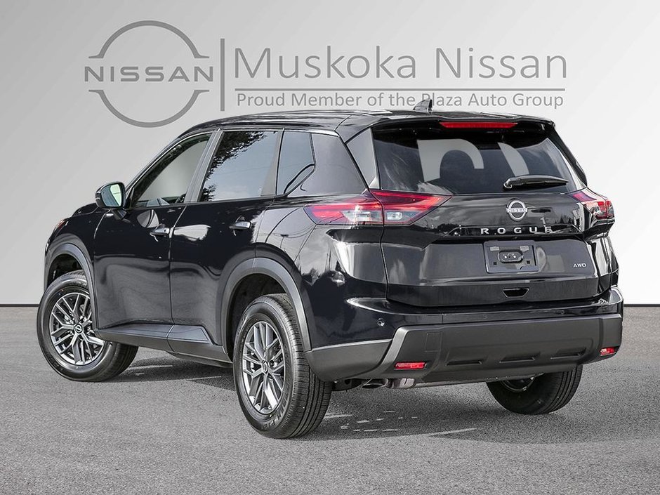 2026 Nissan Rogue S-5