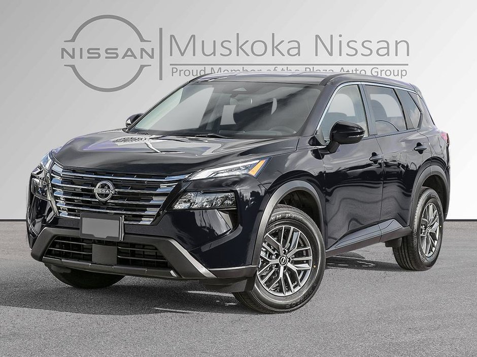 2026 Nissan Rogue S-0