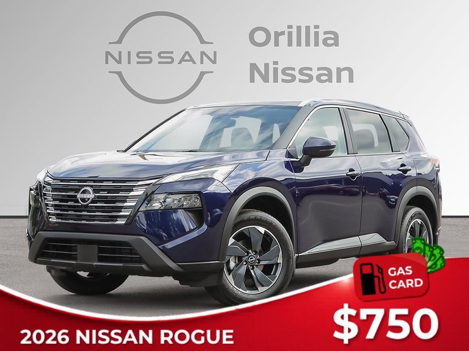 2026 Nissan Rogue SV Moonroof-0
