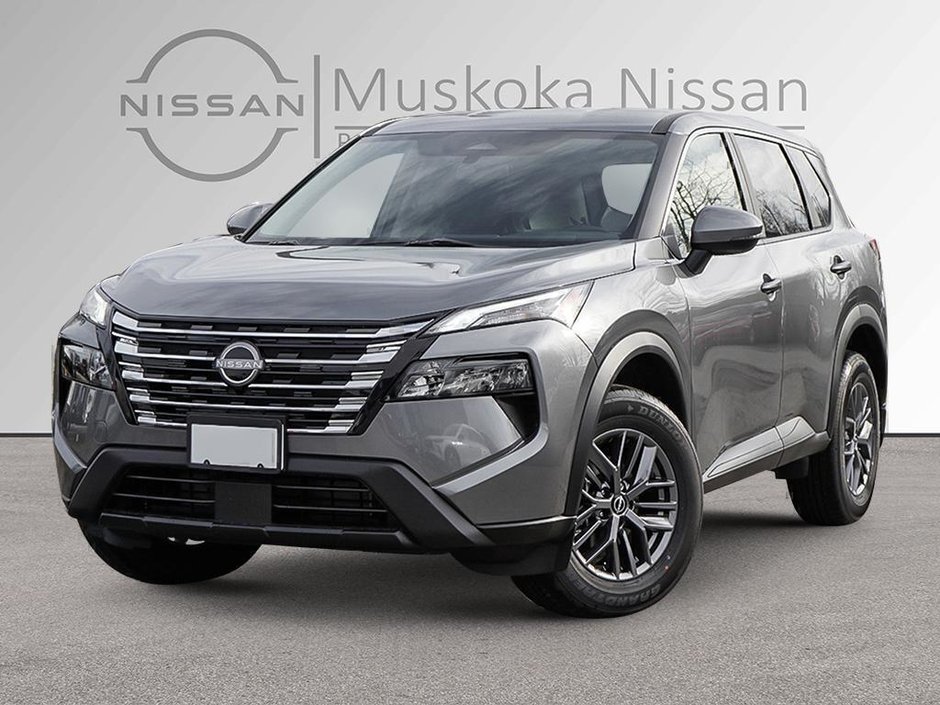 2026 Nissan Rogue S-0