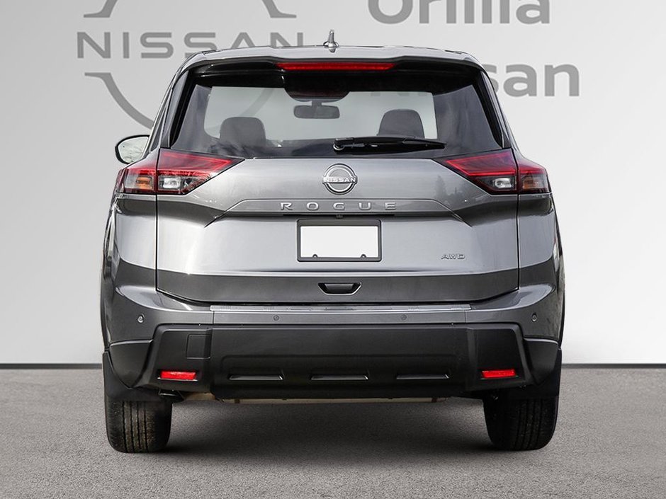 2026 Nissan Rogue S-4