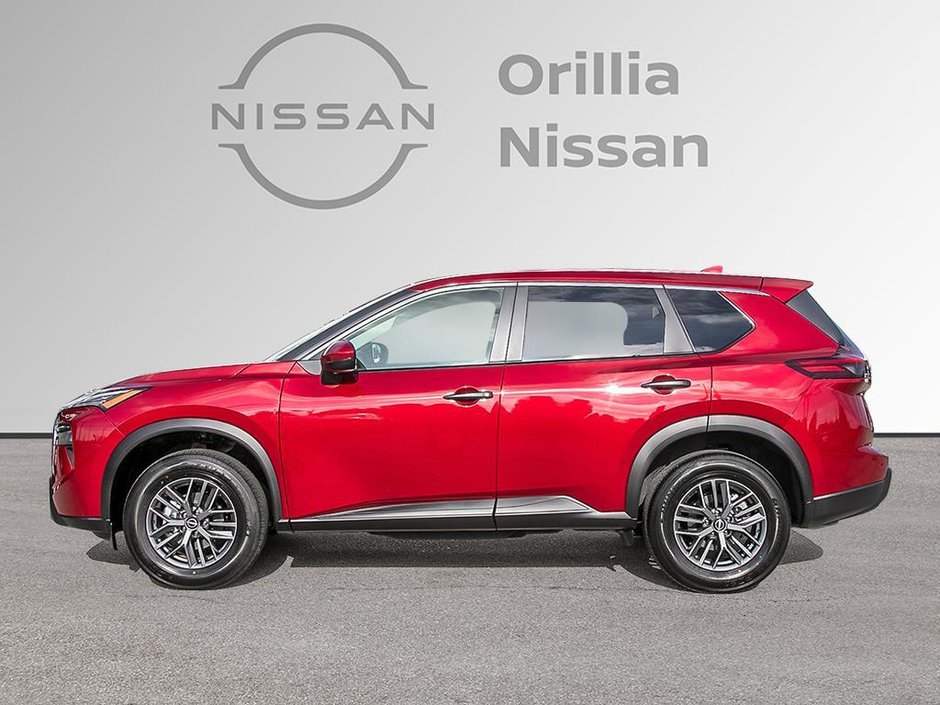 2026 Nissan Rogue S-2