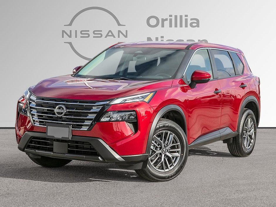 2026 Nissan Rogue S-0