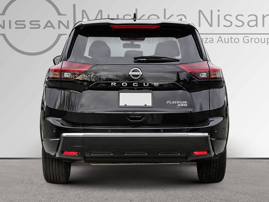 2026 Nissan Rogue Platinum-4