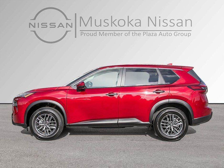 2026 Nissan Rogue S-2