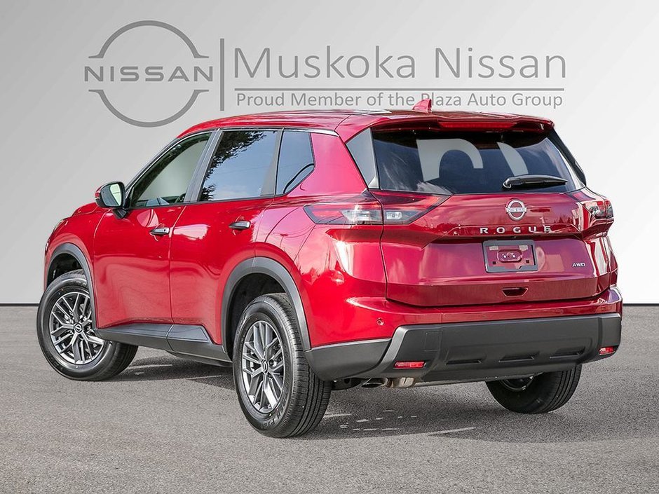 2026 Nissan Rogue S-3