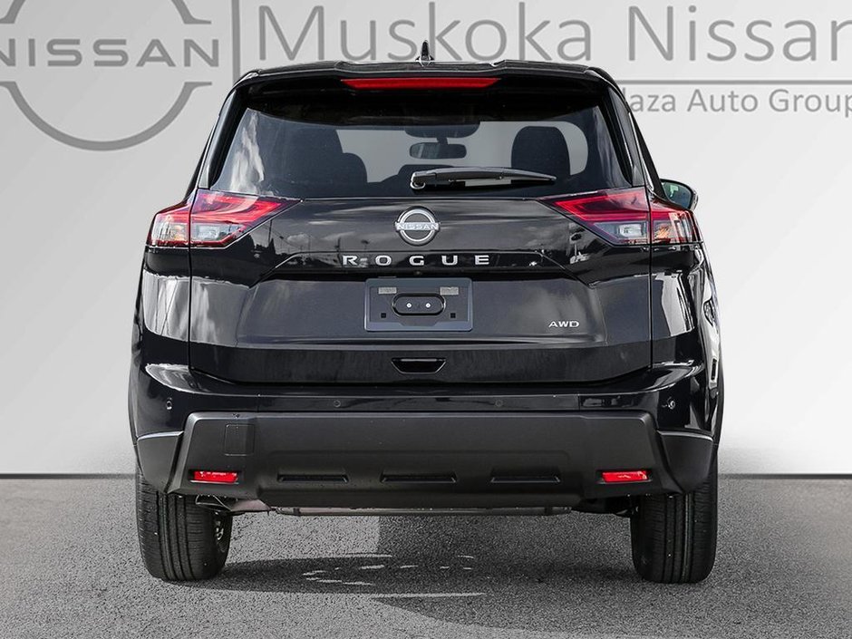 2026 Nissan Rogue S-4