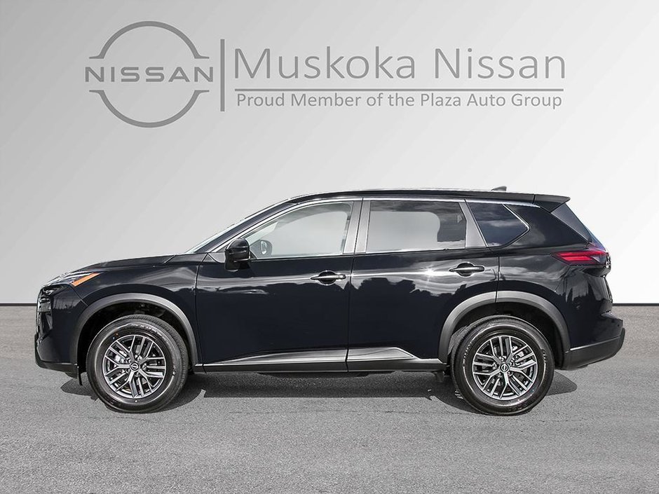 2026 Nissan Rogue S-2