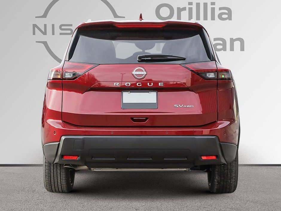 2026 Nissan Rogue SV Moonroof-4
