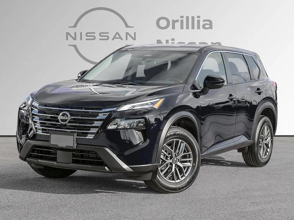 2026 Nissan Rogue S-0