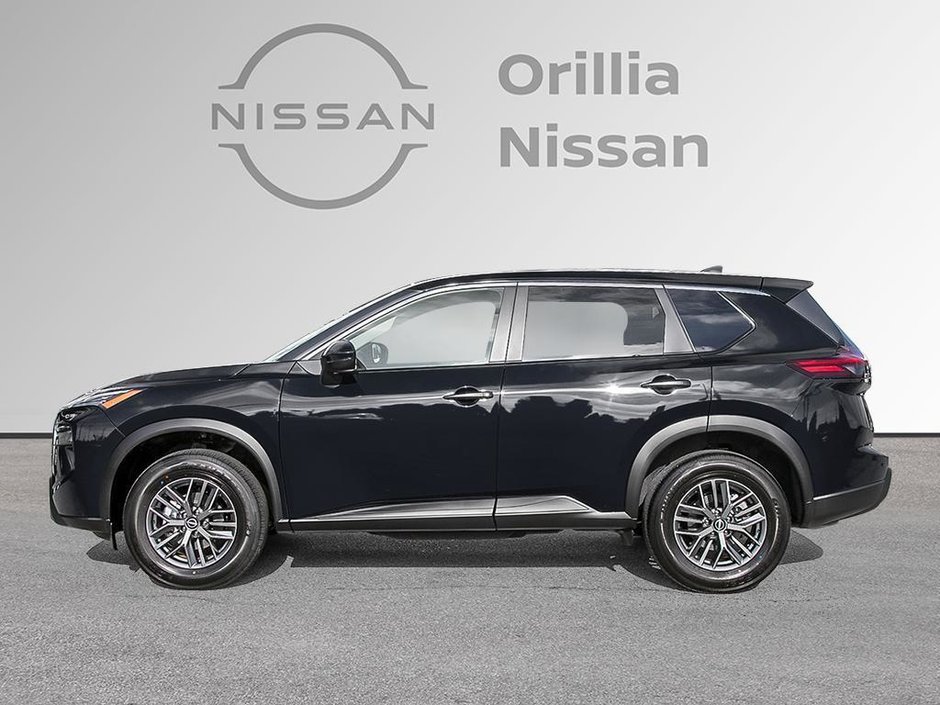 2026 Nissan Rogue S-2