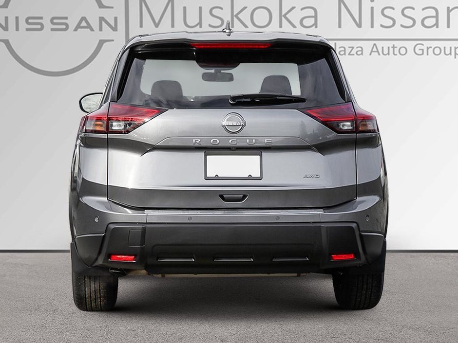 2026 Nissan Rogue S-4