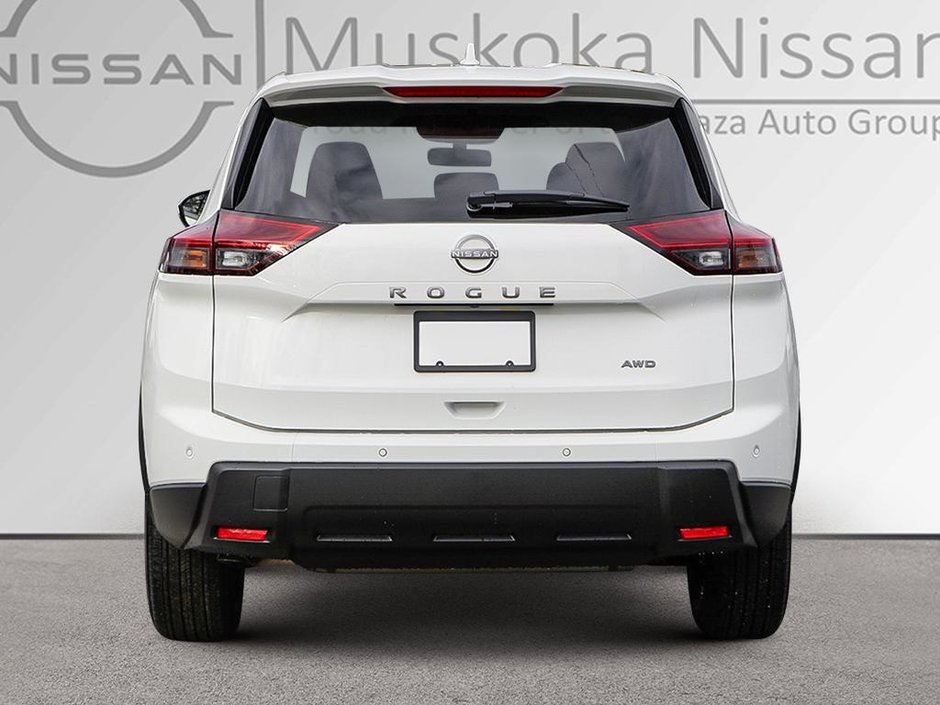 2026 Nissan Rogue S-4