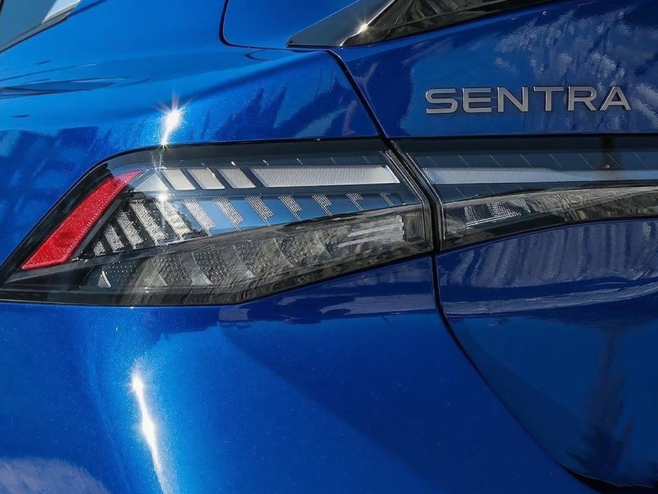 2026 Nissan Sentra SR-7