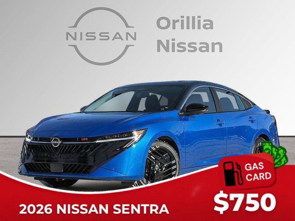 2026 Nissan Sentra SR-0