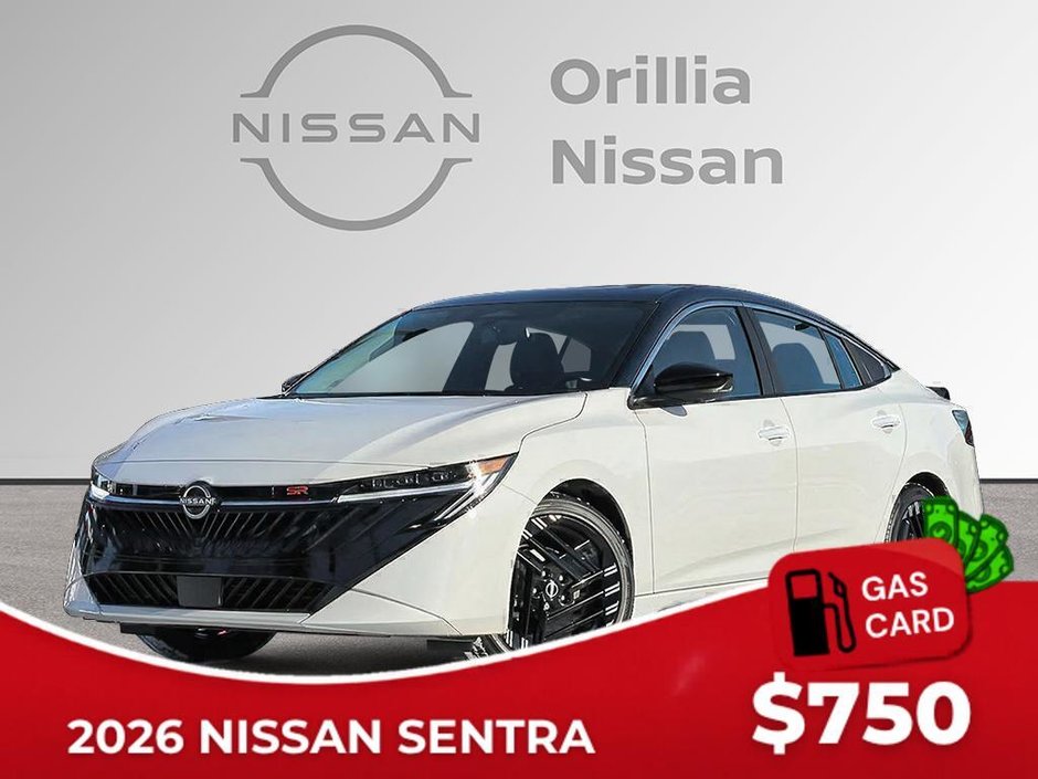 2026 Nissan Sentra SR-0