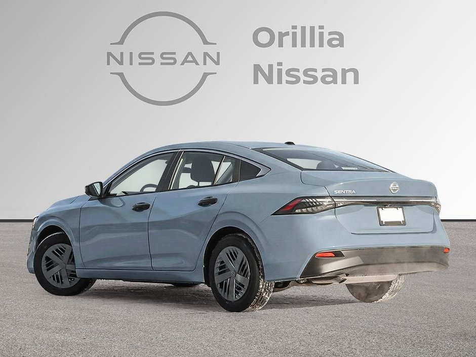 2026 Nissan Sentra S-3