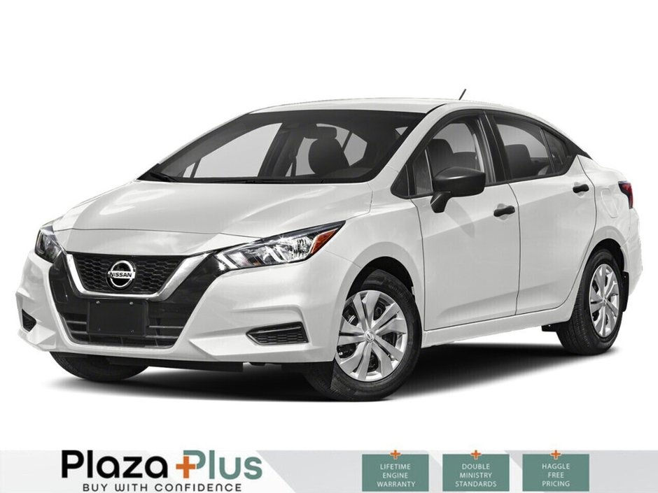 2021 Nissan Versa SV