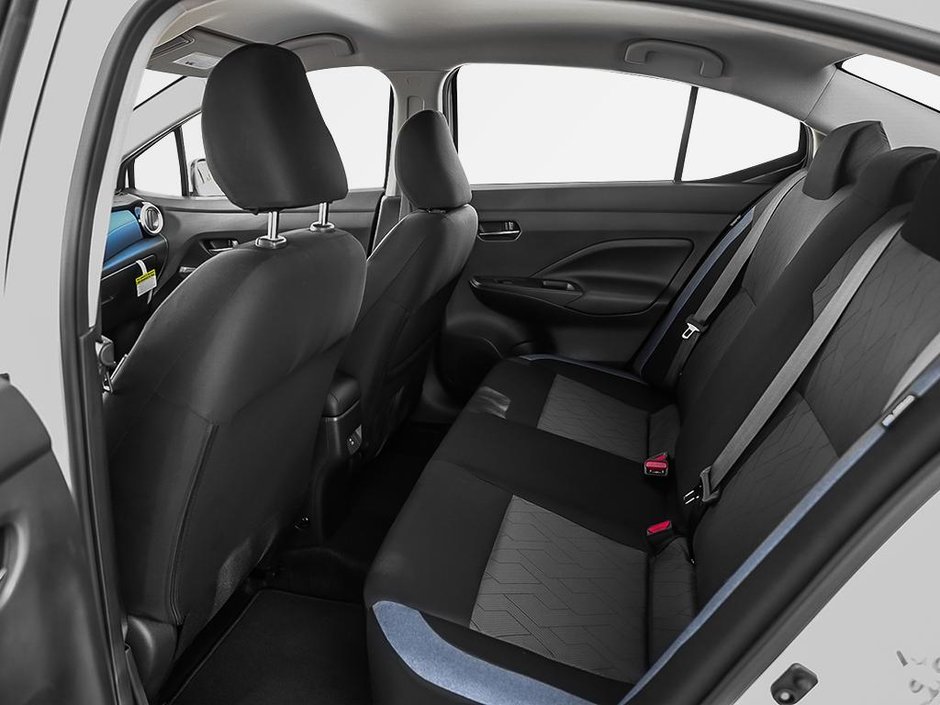 2025 Nissan Versa SV-25