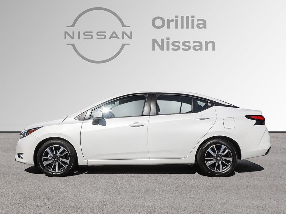 2025 Nissan Versa SV-3