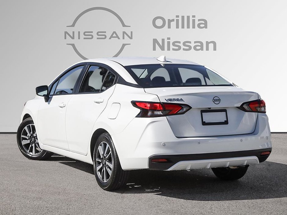 2025 Nissan Versa SV-5