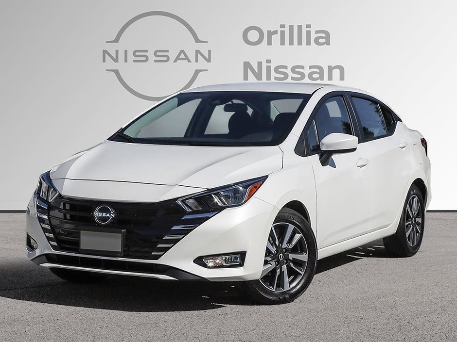 2025 Nissan Versa SV-0