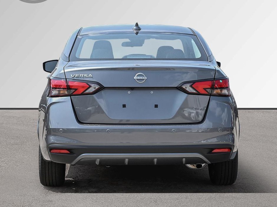 2025 Nissan Versa SV-4