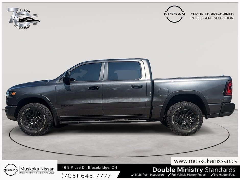 2025 Ram 1500 Rebel