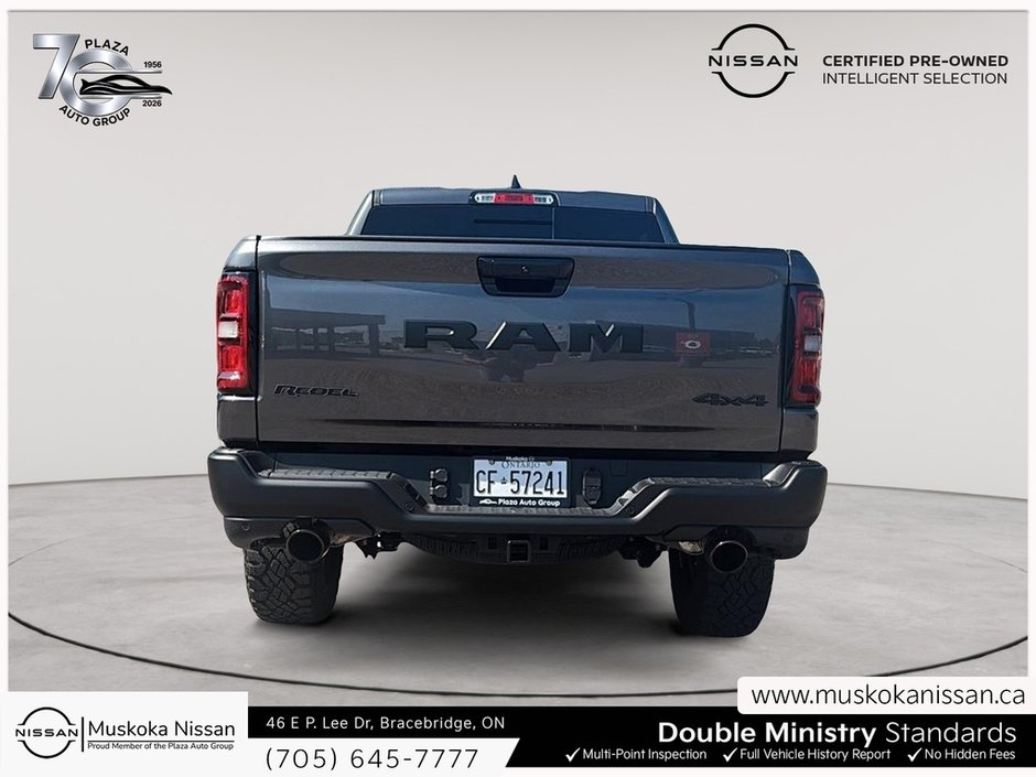 2025 Ram 1500 Rebel