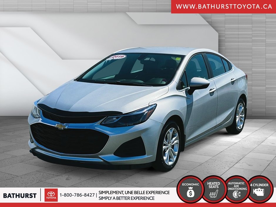 Cruze LT 2019 à Bathurst, Nouveau-Brunswick